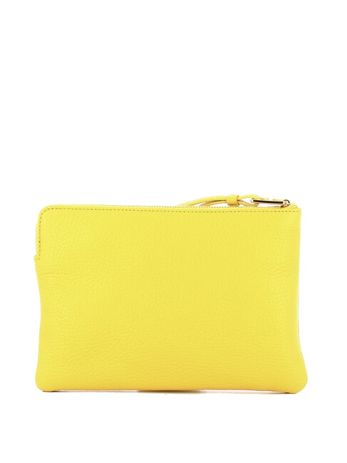 ALIAS Clutch aus Leder sonnig - Damentaschen