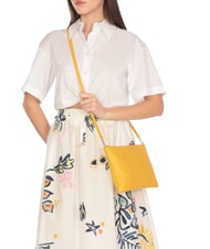 COCCINELLE BEST CROSSBODY Minitasche aus Leder sonnig - Damentaschen - 4