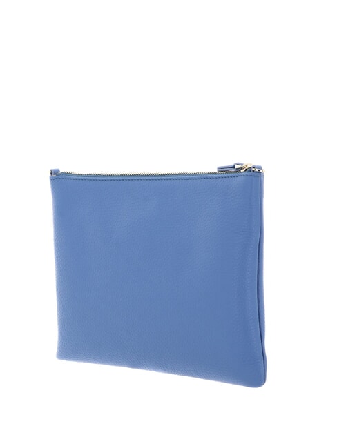 BEST CROSSBODY Minitasche aus Leder Blau - Damentaschen