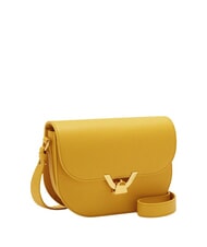 COCCINELLE DEW Umh&auml;ngetasche aus geh&auml;mmertem Leder sonnig - Damentaschen - 2