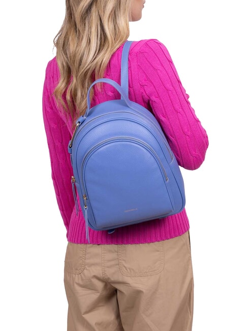 MALORY  Lederrucksack Blau - Damentaschen