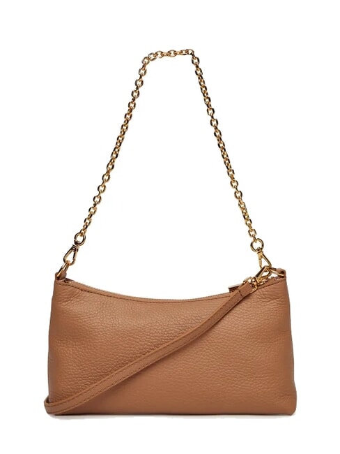 AURA  Mini-Umh&auml;ngetasche mit Schultergurt H&auml;ute - Damentaschen