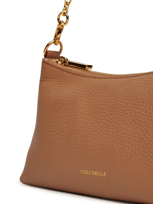 AURA  Mini-Umh&auml;ngetasche mit Schultergurt H&auml;ute - Damentaschen