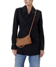 COCCINELLE AURA  Mini-Umh&auml;ngetasche mit Schultergurt H&auml;ute - Damentaschen - 5