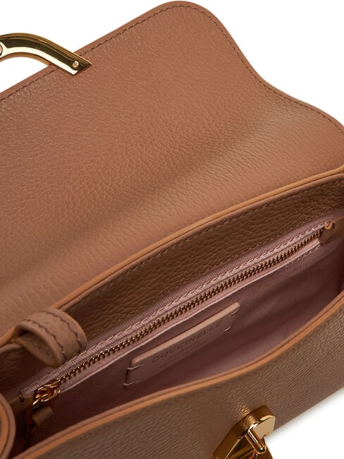 DEW Umh&auml;ngetasche aus Leder H&auml;ute - Damentaschen