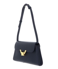 COCCINELLE DEW Umh&auml;ngetasche aus Leder Mitternachtsblau - Damentaschen - 2