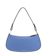 COCCINELLE MERVEILLE Schultertasche aus strukturiertem Leder Blau - Damentaschen - 3