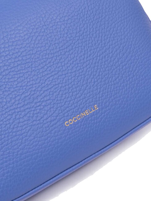 MALORY  Mini-Kameratasche mit Schultergurt Blau - Damentaschen