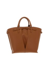 COCCINELLE FLORES Kleine Tragetasche aus geh&auml;mmertem Leder CUIR - Damentaschen - 4