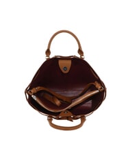 COCCINELLE FLORES Kleine Tragetasche aus geh&auml;mmertem Leder CUIR - Damentaschen - 6