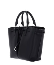 COCCINELLE FLORES Mittelgro&szlig;e Tote Bag aus geh&auml;mmertem Leder - Damentaschen