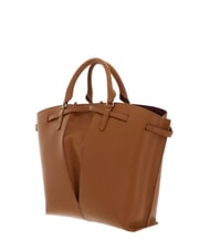 COCCINELLE FLORES Mittelgro&szlig;e Tote Bag aus geh&auml;mmertem Leder CUIR - Damentaschen - 3