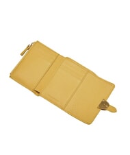 COCCINELLE CAMPUS Kompakte Brieftasche aus geh&auml;mmertem Leder - Brieftaschen Damen