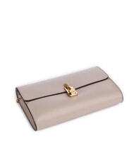 COCCINELLE MAGIE 2NITE Clutch aus Leder mit Ketten-Schulterriemen Rosetten - Damentaschen - 5