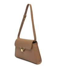 COCCINELLE DEW Mittelgro&szlig;e Umh&auml;ngetasche aus geh&auml;mmertem Leder - Damentaschen