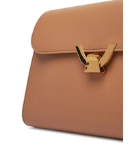 COCCINELLE DEW Mittelgro&szlig;e Umh&auml;ngetasche aus geh&auml;mmertem Leder H&auml;ute - Damentaschen - 3