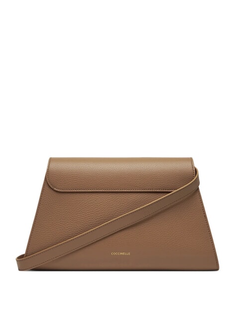 DEW Mittelgro&szlig;e Umh&auml;ngetasche aus geh&auml;mmertem Leder H&auml;ute - Damentaschen