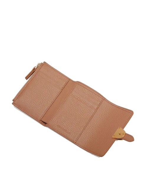 CAMPUS Kompakte Brieftasche aus geh&auml;mmertem Leder H&auml;ute - Brieftaschen Damen