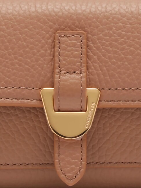 CAMPUS Kompakte Brieftasche aus geh&auml;mmertem Leder H&auml;ute - Brieftaschen Damen