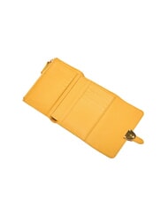 COCCINELLE CAMPUS Mittelgro&szlig;e Brieftasche aus geh&auml;mmertem Leder sonnig - Brieftaschen Damen - 2