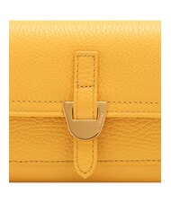 COCCINELLE CAMPUS Mittelgro&szlig;e Brieftasche aus geh&auml;mmertem Leder sonnig - Brieftaschen Damen - 3