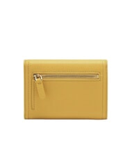 COCCINELLE CAMPUS Mittelgro&szlig;e Brieftasche aus geh&auml;mmertem Leder sonnig - Brieftaschen Damen - 4