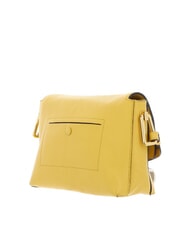 COCCINELLE LIYA SIGNATURE Schultertasche aus geh&auml;mmertem Leder sonnig - Damentaschen - 3