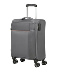 AMERICAN TOURISTER FUN CRUISE Set mit 3 Trolleys: Kabine+mittel, gro&szlig; exp grau/orange - Trolleyset - 3
