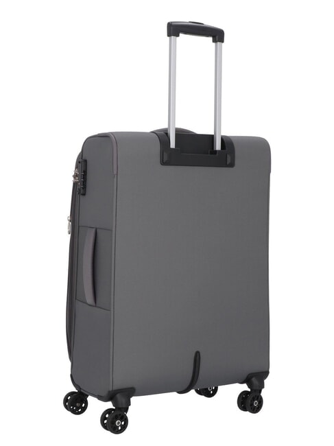 FUN CRUISE Set mit 3 Trolleys: Kabine+mittel, gro&szlig; exp grau/orange - Trolleyset