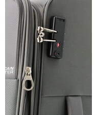 AMERICAN TOURISTER FUN CRUISE Set mit 3 Trolleys: Kabine+mittel, gro&szlig; exp grau/orange - Trolleyset - 8