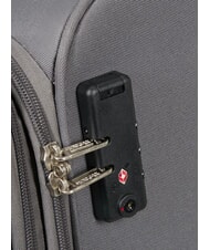 AMERICAN TOURISTER FUN CRUISE Gro&szlig;er erweiterbarer Trolley grau/orange - Halbharte Trolleys - 7