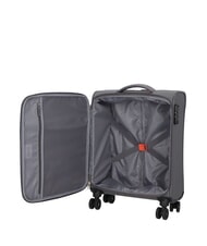 AMERICAN TOURISTER FUN CRUISE Handgep&auml;cktrolley grau/orange - Handgep&auml;ck - 2