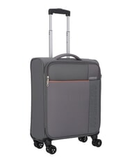 AMERICAN TOURISTER FUN CRUISE Handgep&auml;cktrolley grau/orange - Handgep&auml;ck - 3