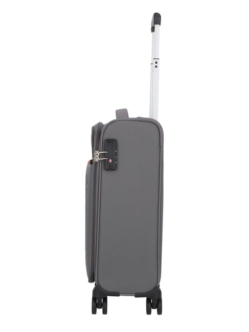 FUN CRUISE Handgep&auml;cktrolley grau/orange - Handgep&auml;ck