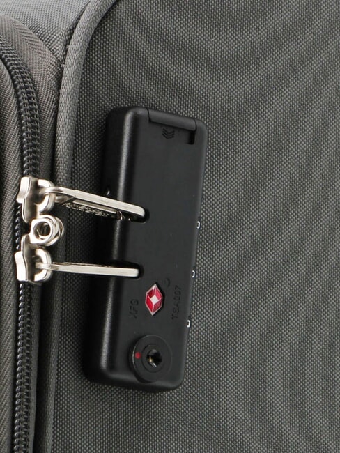 FUN CRUISE Handgep&auml;cktrolley grau/orange - Handgep&auml;ck