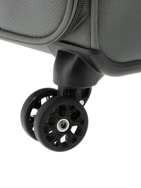 FUN CRUISE Handgep&auml;cktrolley grau/orange - Handgep&auml;ck