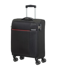 AMERICAN TOURISTER FUN CRUISE Set mit 3 Trolleys: Kabine+mittel, gro&szlig; exp SCHWARZ ROT - Trolleyset - 3