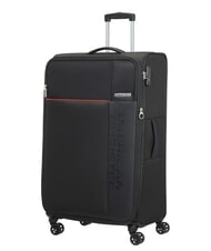 AMERICAN TOURISTER FUN CRUISE Set mit 3 Trolleys: Kabine+mittel, gro&szlig; exp SCHWARZ ROT - Trolleyset - 5
