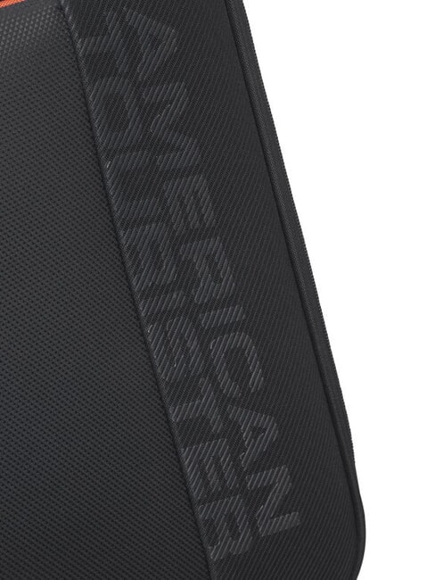 FUN CRUISE Gro&szlig;er erweiterbarer Trolley SCHWARZ ROT - Halbharte Trolleys