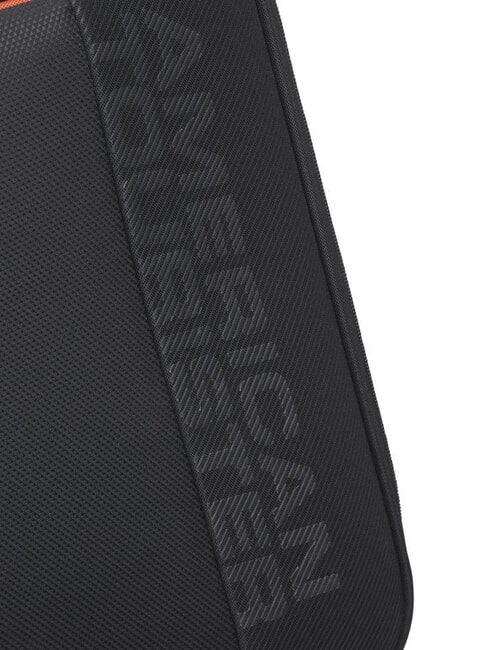 FUN CRUISE Mittelgro&szlig;er erweiterbarer Trolley SCHWARZ ROT - Halbharte Trolleys