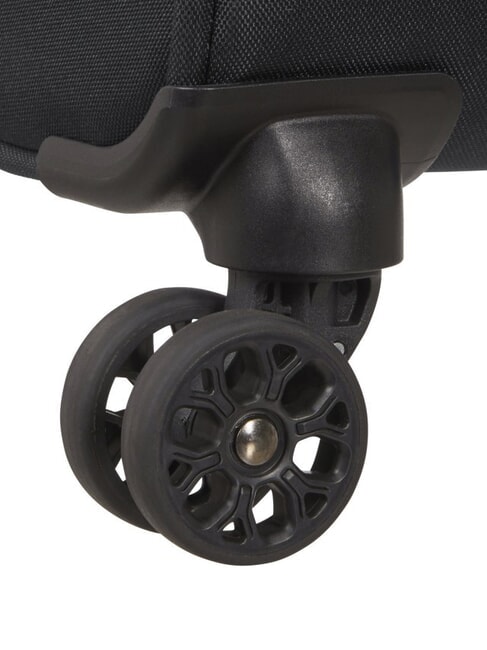 FUN CRUISE Mittelgro&szlig;er erweiterbarer Trolley SCHWARZ ROT - Halbharte Trolleys