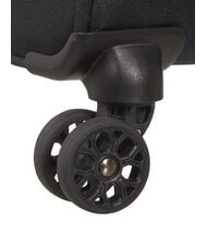 AMERICAN TOURISTER FUN CRUISE Mittelgro&szlig;er erweiterbarer Trolley SCHWARZ ROT - Halbharte Trolleys - 8