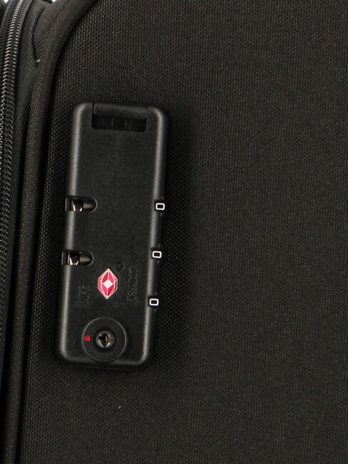 FUN CRUISE Handgep&auml;cktrolley SCHWARZ ROT - Handgep&auml;ck