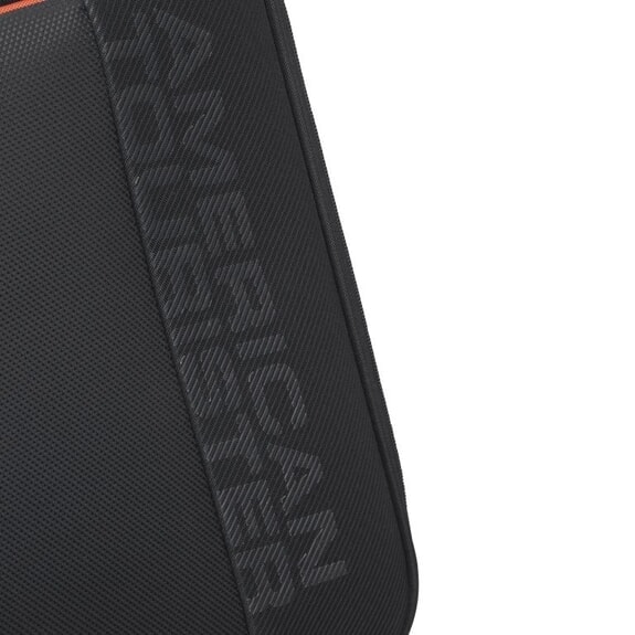 FUN CRUISE Handgep&auml;cktrolley SCHWARZ ROT - Handgep&auml;ck