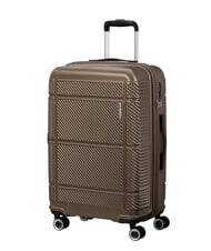 AMERICAN TOURISTER SPEEDPLAY 3er-Set Trolleys: Kabine, mittel, gro&szlig; Perle - Trolleyset - 5
