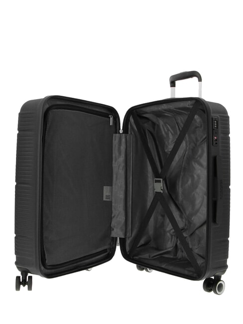 SPEEDPLAY 3er-Set Trolleys: Kabine, mittel, gro&szlig; SCHWARZ - Trolleyset