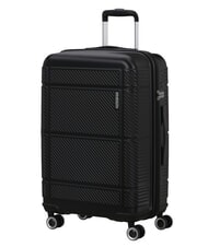 AMERICAN TOURISTER SPEEDPLAY 3er-Set Trolleys: Kabine, mittel, gro&szlig; SCHWARZ - Trolleyset - 4