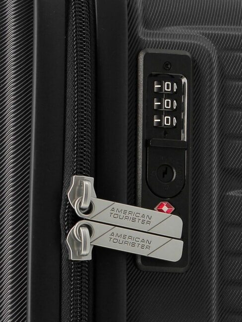 SPEEDPLAY 3er-Set Trolleys: Kabine, mittel, gro&szlig; SCHWARZ - Trolleyset