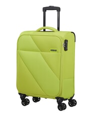 AMERICAN TOURISTER SUN BREAK Set mit 3 Trolleys: Kabine+mittel, gro&szlig; exp Kalk - Trolleyset - 3
