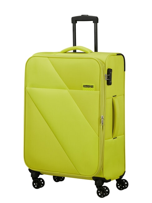 SUN BREAK Mittelgro&szlig;er erweiterbarer Trolley Kalk - Halbharte Trolleys